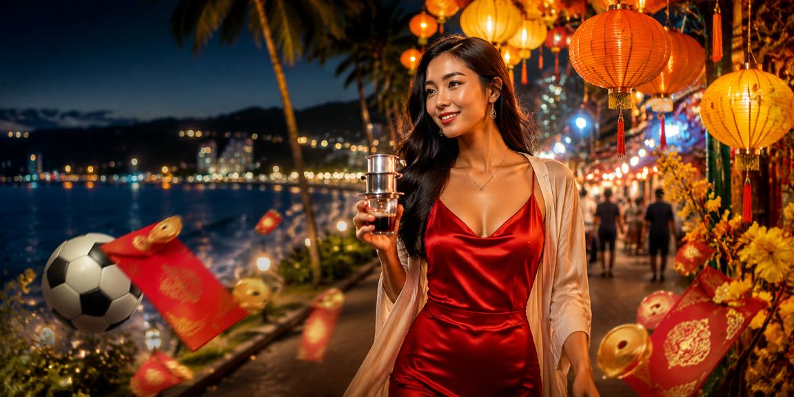Người hâm mộ thể thao xem kèo bóng đá tại quán cà phê Phan Thiết trên điện thoại
